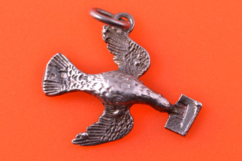 Silver Vintage Charm