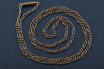 9ct Gold Victorian Chain