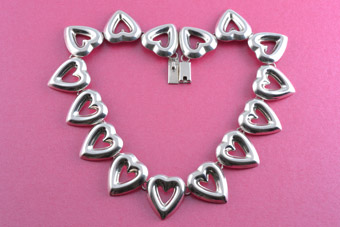 Silver Mexican Necklace