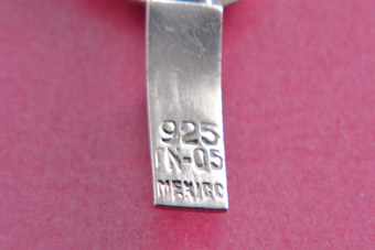 Silver Mexican Necklace