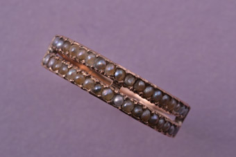 9ct Gold Victorian Ring