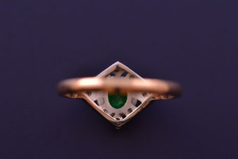 18ct Gold Vintage Ring