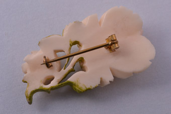 Vintage Floral Brooch