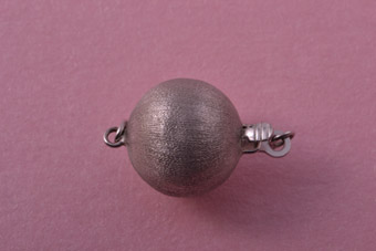 18ct Gold Modern Clasp