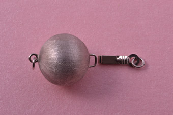 18ct Gold Modern Clasp