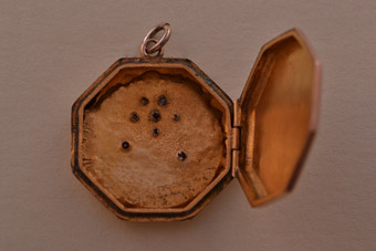 Gold Victorian Locket