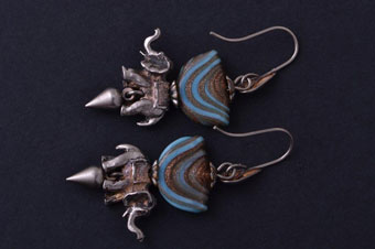 Silver Vintage Earrings