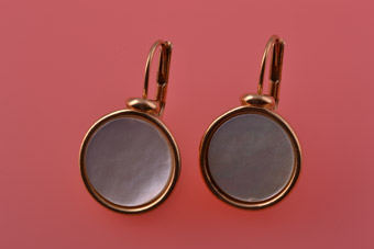 Modern Hook Earrings