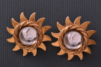 Vintage Clip On Earrings