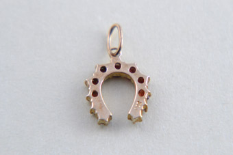 Horse-Shoe Pendant/Charm