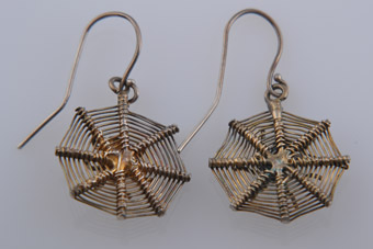 Victorian Spider Earrings