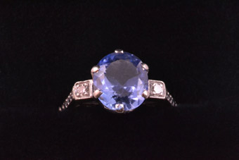 Vintage Solitaire Ring