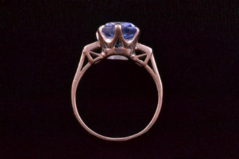 Vintage Solitaire Ring