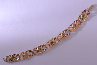 9ct Gold Vintage Bracelet