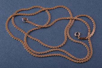 Vintage Flat-Link Chain