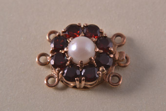 9ct Gold Vintage Clasp