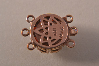 9ct Gold Vintage Clasp