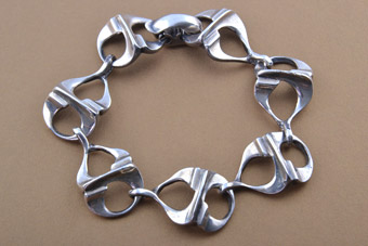 Silver Retro Bracelet