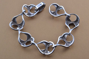 Silver Retro Bracelet