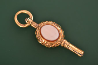 Victorian Watch Key