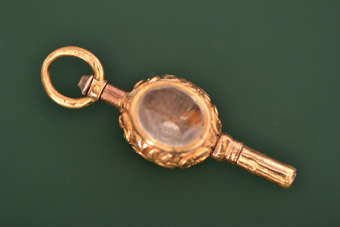 Victorian Watch Key