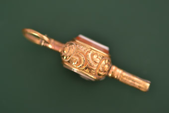 Victorian Watch Key