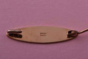 18ct Gold Brooch