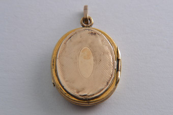 Gilt Victorian Locket