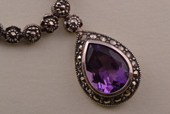 Silver Vintage Necklace