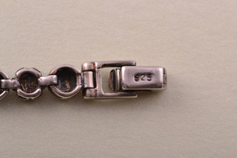 Silver Vintage Necklace