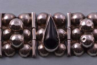 Mexican Silver Bracelet