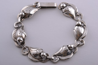 Silver Retro Bracelet