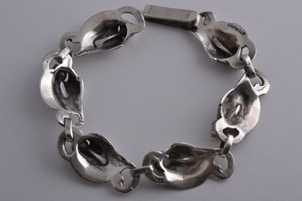 Silver Retro Bracelet