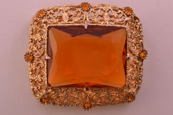 Large Vintage Brooch