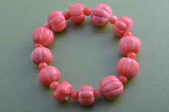 Coral Bracelet