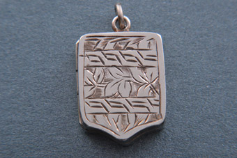 Silver Victorian Locket
