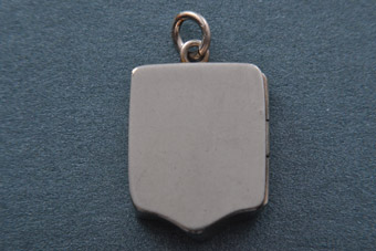 Silver Victorian Locket