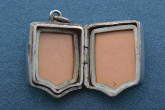 Silver Victorian Locket
