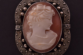 Silver Pendant/Brooch