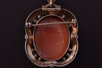 Silver Pendant/Brooch