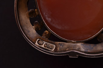 Silver Pendant/Brooch