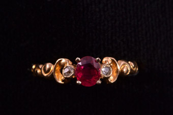 15ct Gold Vintage Ring