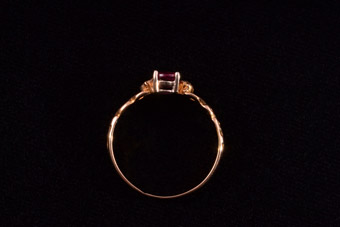 15ct Gold Vintage Ring