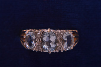 9ct Gold Vintage Ring