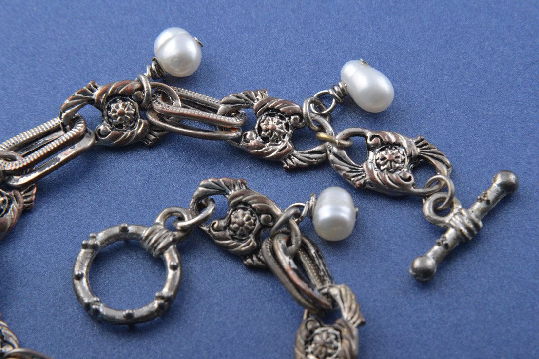 Bracelet With Fresh Water Pearls 927y | Amanda Appleby