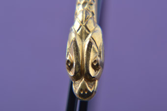 Gilt Victorian Bangle