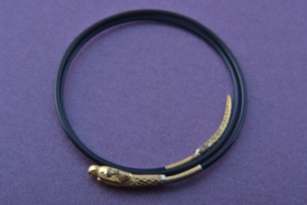 Gilt Victorian Bangle
