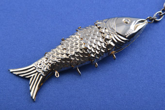 Gilt Fish Pendant