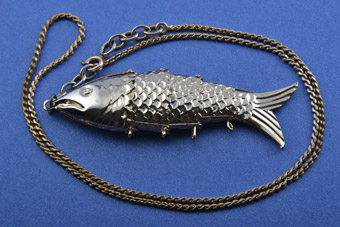 Gilt Fish Pendant