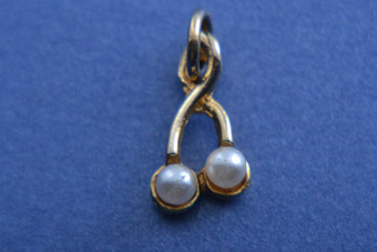 Gilt Pendant